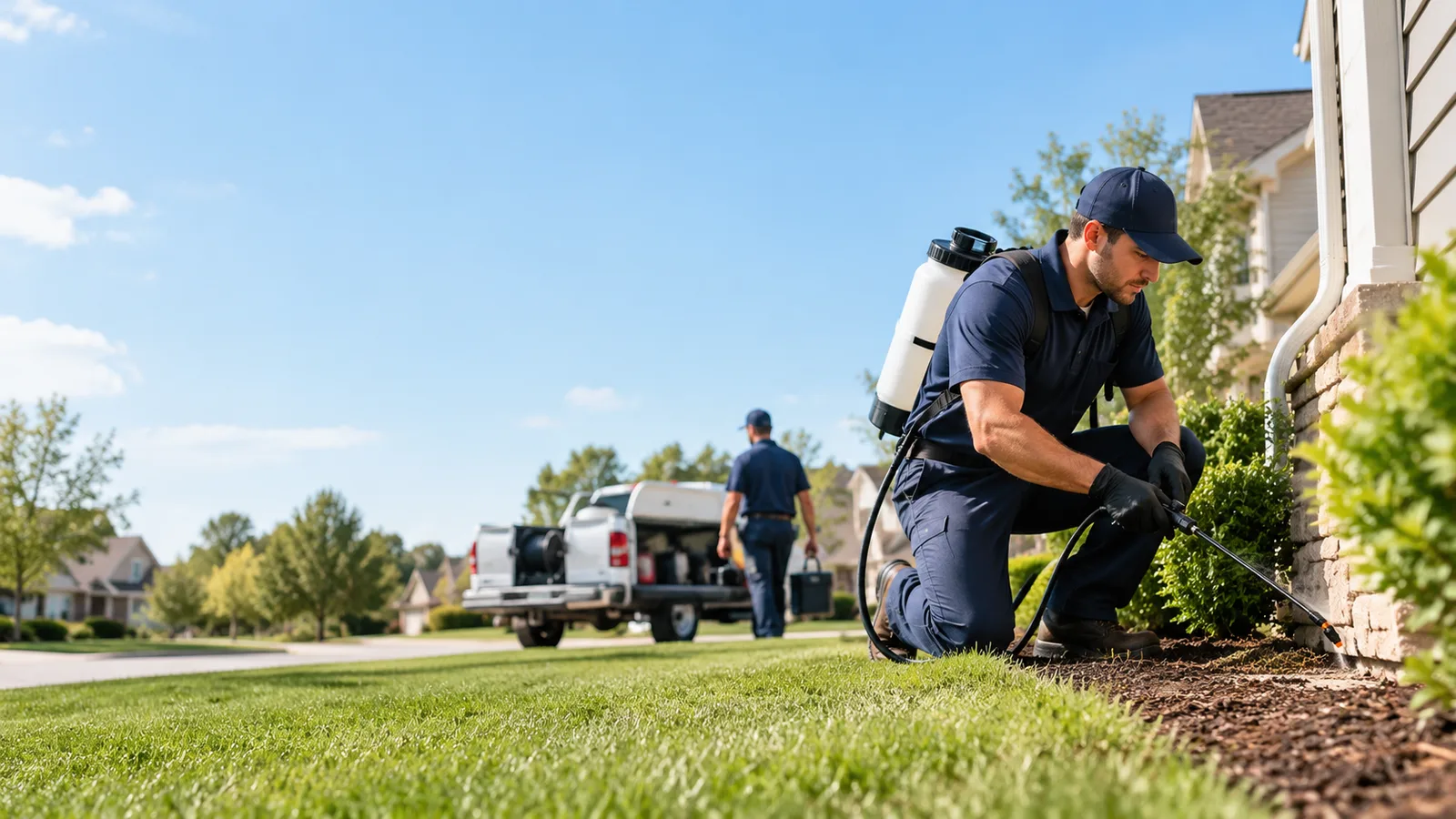 Pest Control in Pleasantville, IA near me
